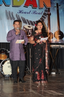 Uday Chandrawansi & Porna Ghosh(Host)